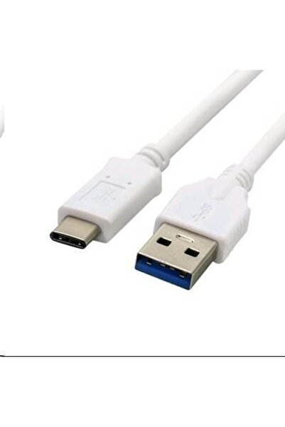 C-TECH Cablu USB USB-A - USB-C 1 m Alb (CB-USB3C-10W)