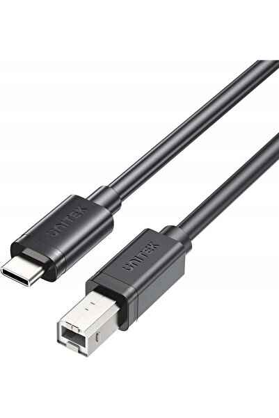Unitek Cablu USB-C la USB-B C14140ABK03-2M