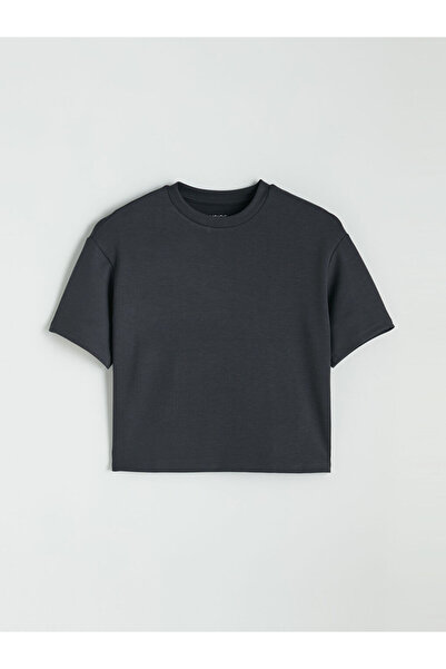 LC Waikiki RMZ GİYİM FARKIYA Γυναικείο T-shirt με απαλή υφή και άνετη εφαρμογή