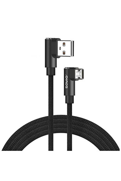 Savio Cablu USB MicroUSB Tip A 1