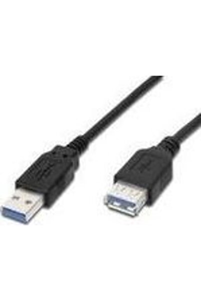 PremiumCord Cablu USB USB-A - USB-A 2 m Negru (ku3paa2bk)