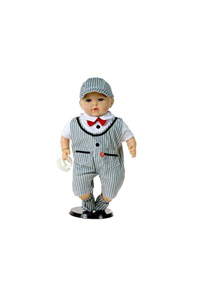 adar Păpușă bebeluș cu luciu lucios, cântă și vorbește poloneză; PVC [mm:] 45...