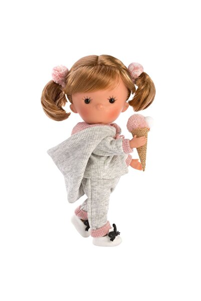 Llorens Păpușă Miss Pixi 52606, roz, 26 cm