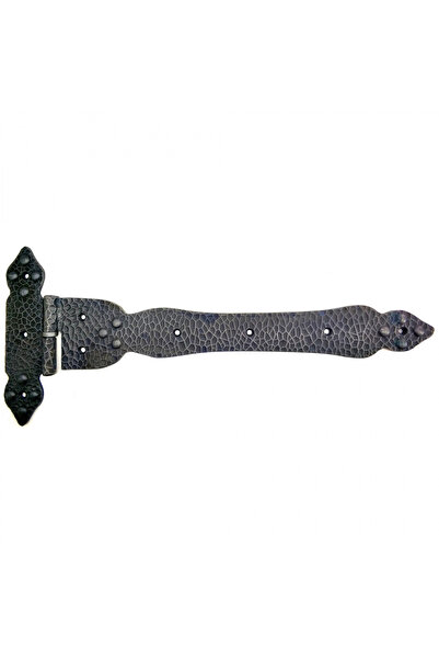 ALFA AKSESUAR 03 Antique Style Decorative Brass Tailed Faceted Forged Hinge -...