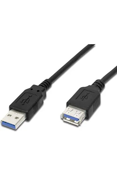 PremiumCord Cablu USB USB-A - USB-A 1 m Negru (ku3paa1bk)