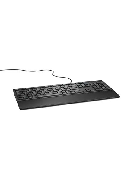Dell Tastatură multimedia KB216 USB AZERTY Belgiană Neagră KB216, Full-size (...