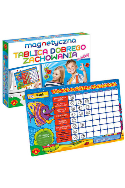 ALEXANDER Tablă magnetică pentru bun comportament GR0587