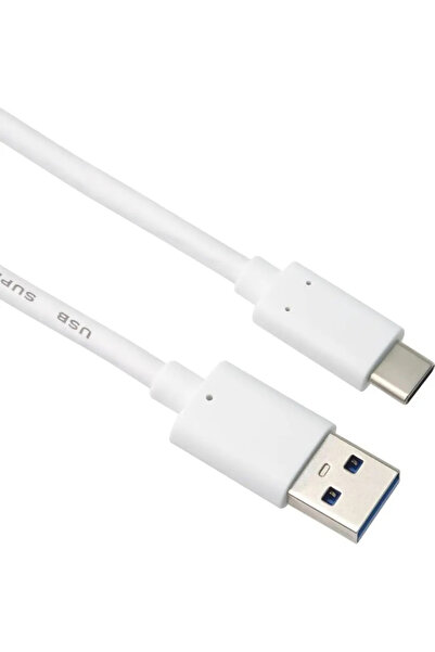 PremiumCord Cablu USB USB-A - USB-C 2 m Alb (ku31ck2w)
