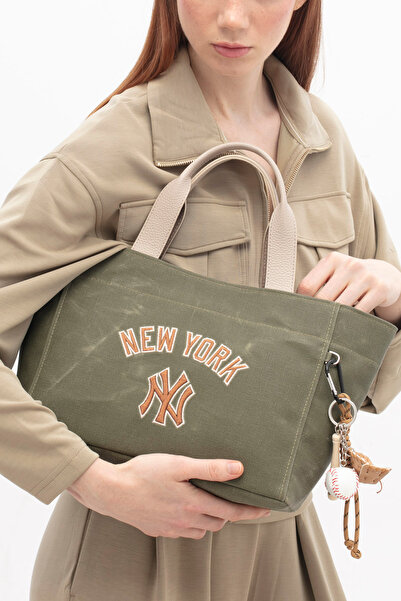 MLB New York Yankees Women's Arm Bag Khaki Mlb001