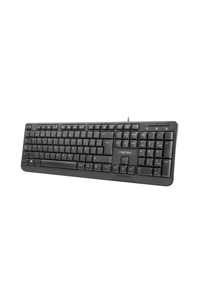 Natec Tastatură NKL-1720 Neagră Spaniolă