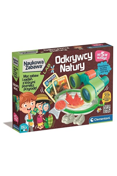 CLEMENTONI CLE Scientific Fun Labo Junior Discovery Nat 50894