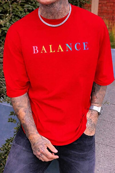 YK WEAR 🔥   Μπλουζάκι με στάμπα "Viral BALANCE" – Ευρύχωρη εφαρμογή, ο ηγέτη...