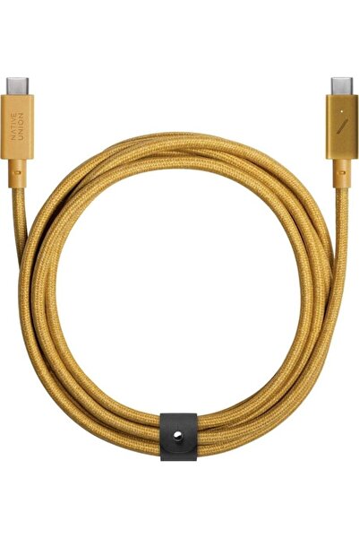 Other Native Union Belt Cable Pro (USB-C – USB-C) 2.4m, kraft