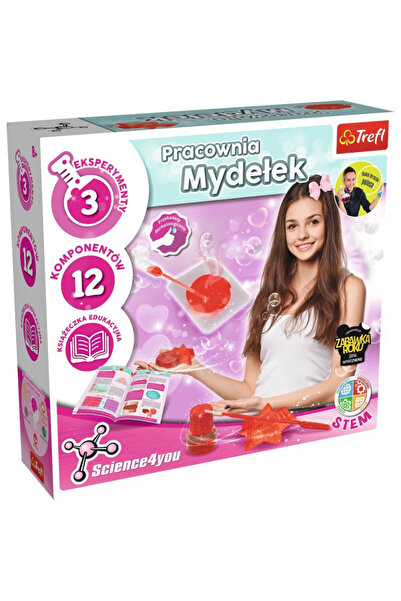Trefl Science 4 You - Soap Laboratory
