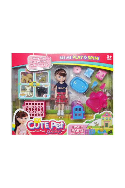 Swede Doll with pets