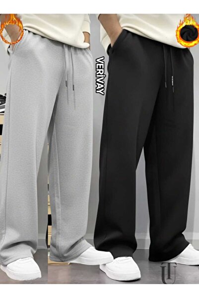 Verivay (2 Τεμάχια) ΦΟΡΜΑΡΙΑ ΜΕ ΊΣΙΑ ΜΠΟΤΑΜΙΑ ΜΑΥΡΟ-ΓΚΡΙ