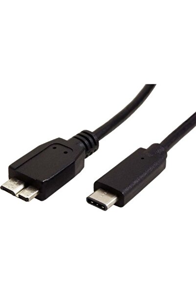 Other Cablu USB Red Fighter USB-C - Micro-B 0,5 m Negru