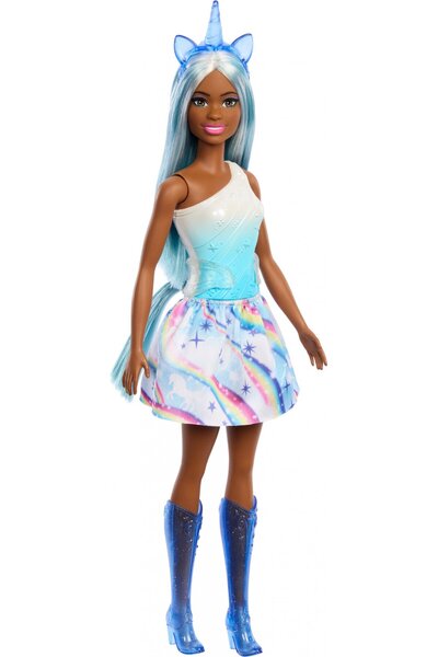 Mattel Games Doll Mattel Unirosec Doll Blue Outfit HRR14
