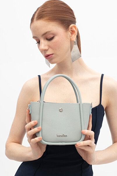 United Colors of Benetton Benetton Women's Shoulder Bag Blue Bnt1810