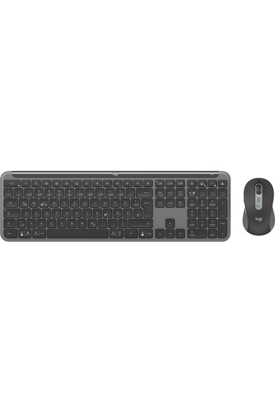 logitech Mk950 Signature For Business Keyboard Mouse Included Office Rf Wirel...