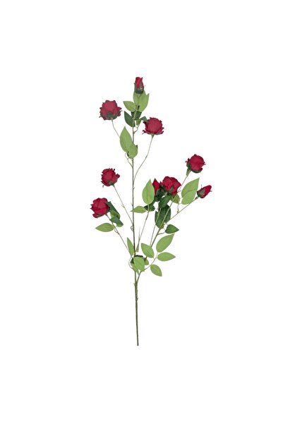 AFO Κορυφαίας ποιότητας κλαδί τριανταφυλλιάς 120 εκ. κόκκινο