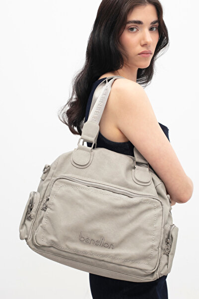 United Colors of Benetton Benetton Women's Arm Bag Stone Bnt1728