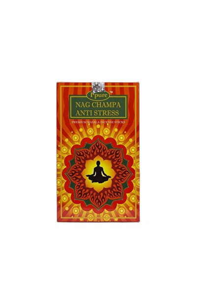 Ppure Αρωματικά στικς NAGCHAMPA, 12 κουτιά / σετ, άρωμα ΑΝΤΙΣΤΡΕΣ