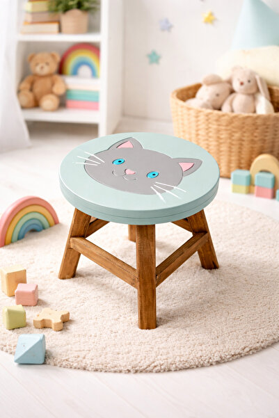 MINIWOODEN TOYS AHŞAP ÇOCUK TABURE SANDALYE