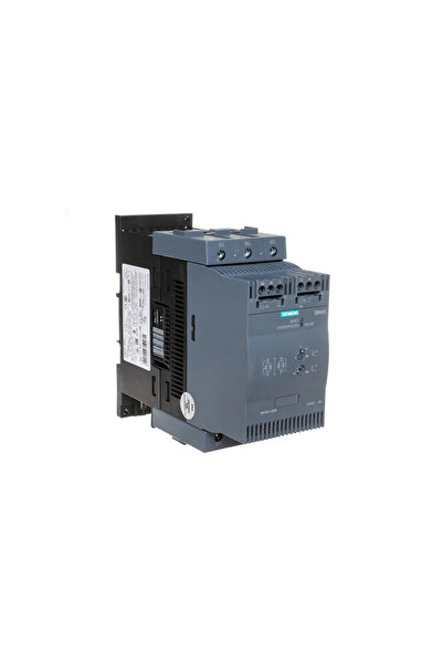 Siemens Pornire lină trifazat 200-480VAC 106A 55kW/400V Uc=24V AC/DC S3 3RW30...