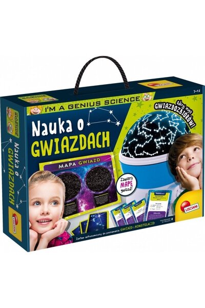 Lisciani Sunt un geniu Kit științific Star Science
