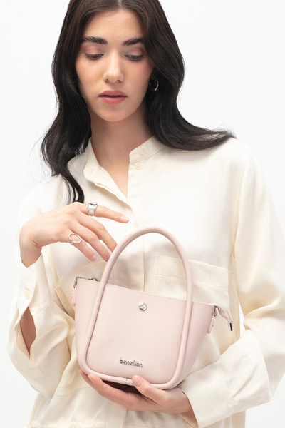 United Colors of Benetton Benetton Women's Arm Bag Pink Bnt1810