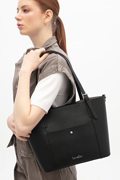 United Colors of Benetton Benetton Women's Arm Bag Black Bnt1865