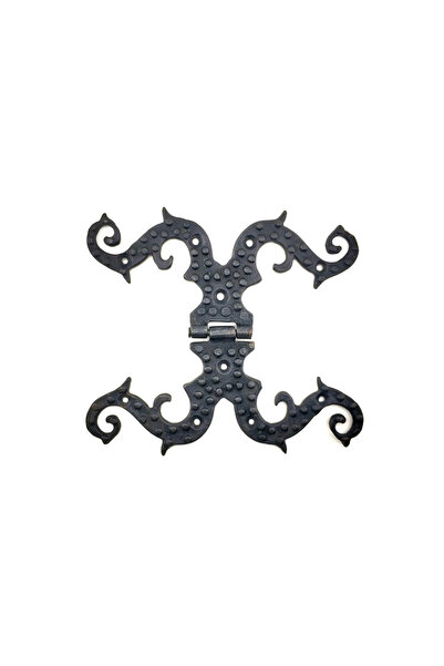 Generic Brand Balamă decorativă din alamă în stil antic - 190x170 mm, oxid