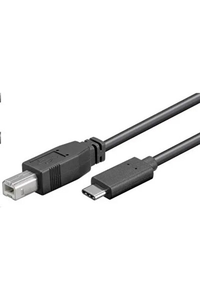 PremiumCord Cablu USB USB-C - USB-B 1 m Negru (ku31cd1bk)