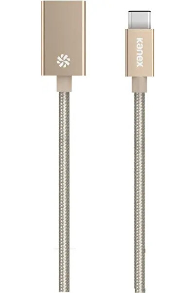 Kanex Cablu USB USB-A - USB-C 0,21 m Auriu (KU3CAPV1-GD)