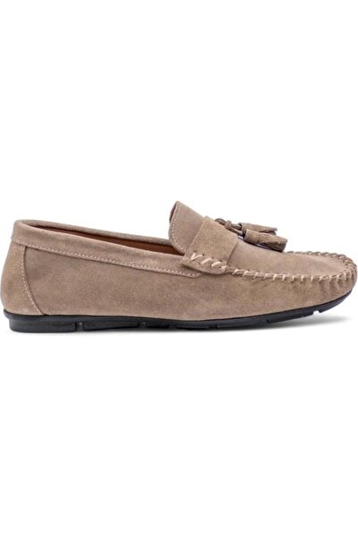 Pepita 4183 PÜSKÜLLÜ İNCE TABAN LOAFER DERİ ERKEK AYAKKABI