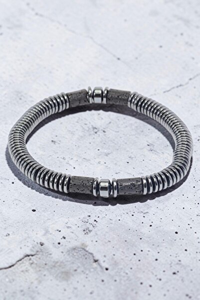 Atölye Olcay Eser Hematite Men's Bracelet
