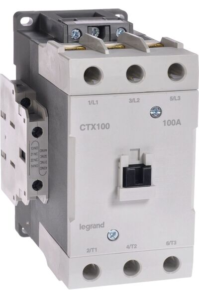 Legrand Power Contactor 100A 3P 230V AC 2Z 2R CTX3 416226