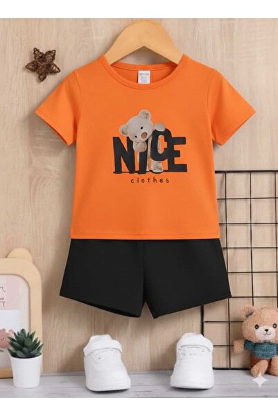 Nice Clothes ΚΑΛΟΚΑΙΡΙΝΟ ΠΑΙΔΙΚΟ ΣΕΤ ΜΠΛΟΥΖΑΚΙ-ΣΟΡΤΣ ΟΥΝΙΣΕΞ (ΜΕ ΩΡΑΙΑ ΣΤΑΜΠΑ...