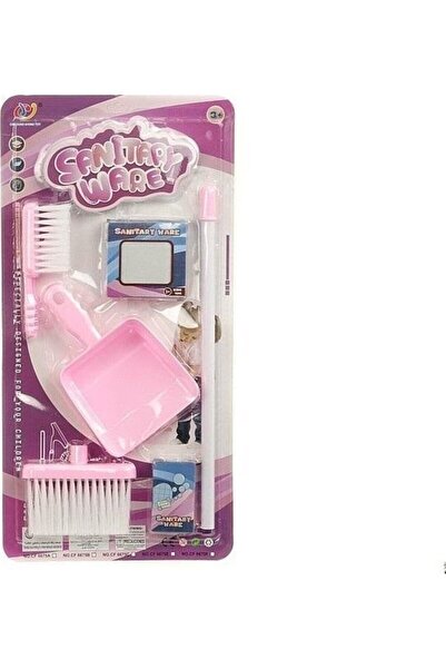 adar Set de curățare 356771 perie cu mâner de plastic, linguriță, perie mică