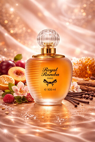 PARİS Βασιλικό Ράμπα Γυναικείο Άρωμα 100ml, Γλυκό Φρουτώδες Λουλουδάτο, Κομψό...