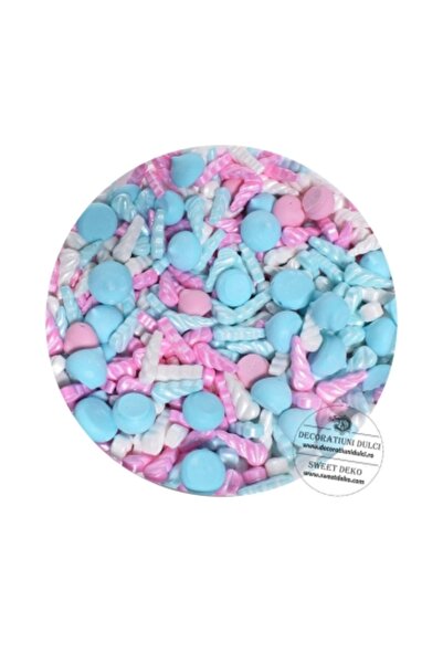 Decoratiuni Dulci Σπρίνκλς Μείγμα Ουνικόρναλ