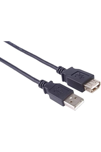 PremiumCord Cablu USB USB-A - USB-A 0.5 m Negru (2960103209671)