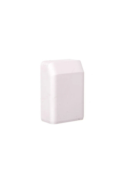 Other End cover LHD 20x10mm white 8921 /10pcs. /