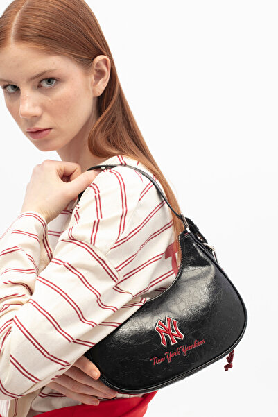 MLB New York Yankees Women's Arm Bag Black-Red Mlb036