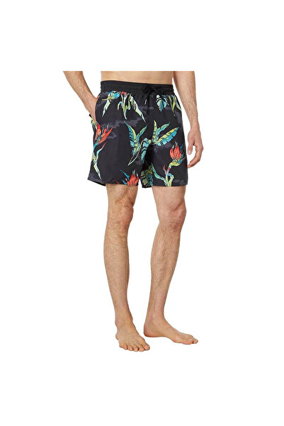 Volcom BEACH BUNCH TRUNK 17 ΜΠΟΡΝΤΣΟΥΡΣ ΜΑΥΡΟ S