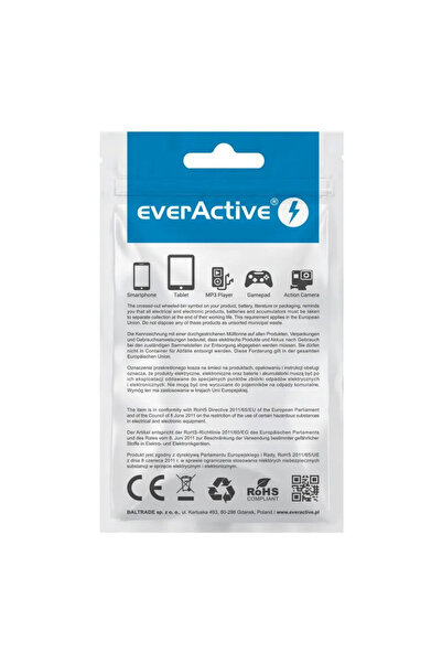 Other Cablu USB EverActive USB-A la USB-C 1 m Negru (CBS-1CB)