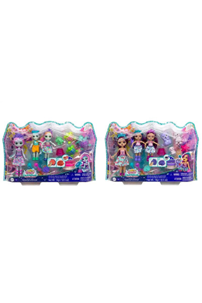 Other Enchantimals Păpuși de familie + animal de companie HCF94 p4 MATTEL