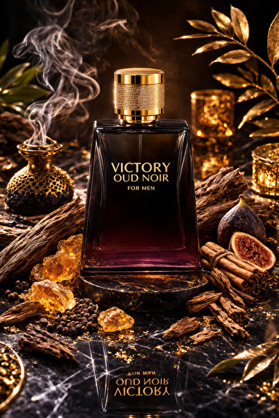 Victory Arabian Oud Noir Perfume 100ml for Men, Woody Amber, Strong and Luxur...