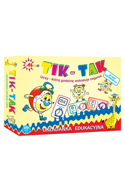 Other Ukladanka - Tik tak ABINO